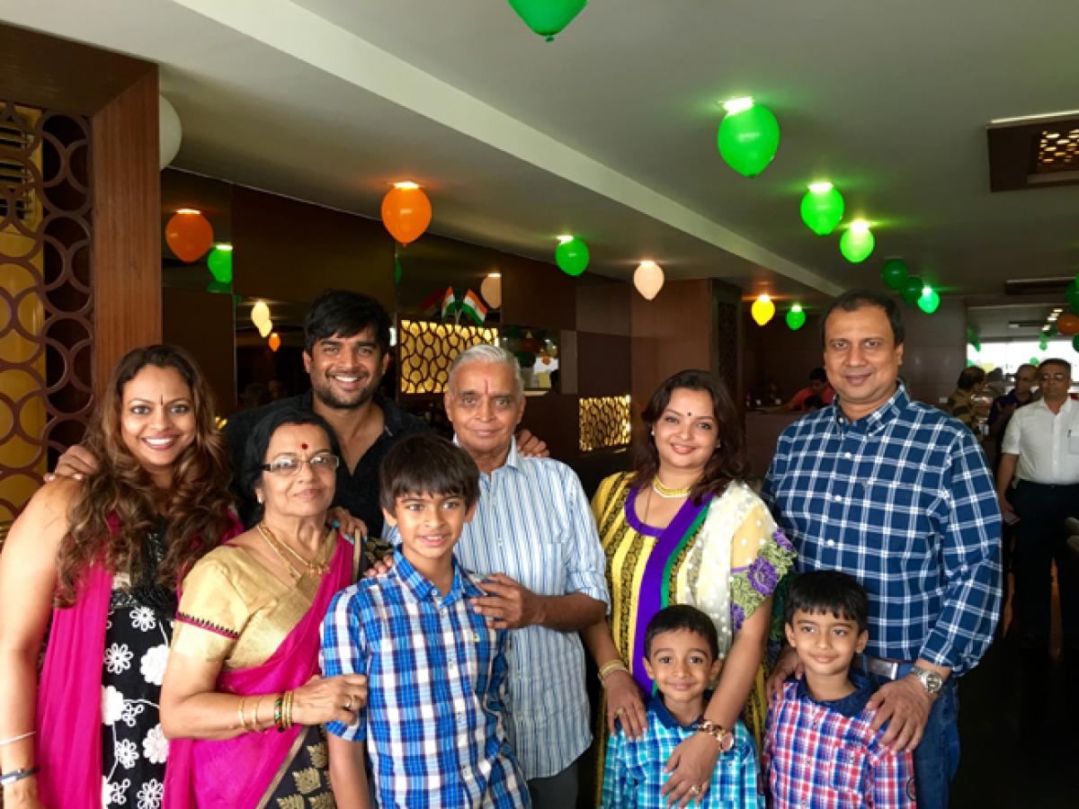 Its celebration time for Madhavan